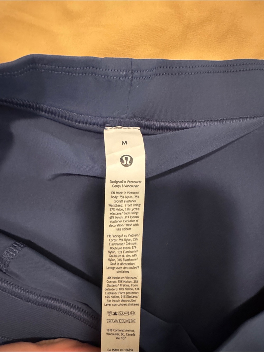 Lululemon Angle pleat high rise tennis skirt NWT - Picture 4 of 4